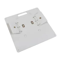 BRITEQ - BTI-AKKUPOLE WHITE POSTE ILUMINACIÓN LED 4x5W IP-64 BATERÍA DMX BRITEQ
