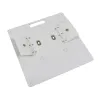 BRITEQ - BTI-AKKUPOLE WHITE POSTE ILUMINACIÓN LED 4x5W IP-64 BATERÍA DMX BRITEQ