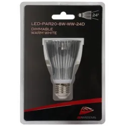 JBSYSTEMS - LÁMPARA PAR-20 LED COB SHARP WW JBSYSTEMS
