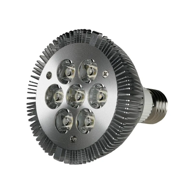 BRITEQ - LÁMPARA LED PAR-30 7x2W BLANCO CÁLIDO