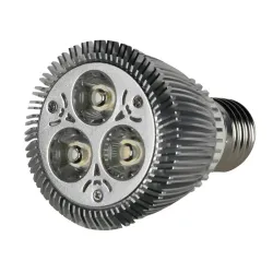 BRITEQ - LÁMPARA LED PAR-20 3x2W BLANCO CÁLIDO