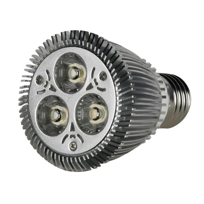 BRITEQ - LÁMPARA LED PAR-20 3x2W BLANCO CÁLIDO