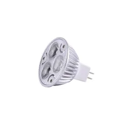 QUARKPRO LED - DICROICA MR-16 3x1W 12V BLANCO FRÍO 60º