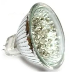 QUARKPRO LED - DICROICA MR-16 21 LEDS 12V BLANCO FRÍO