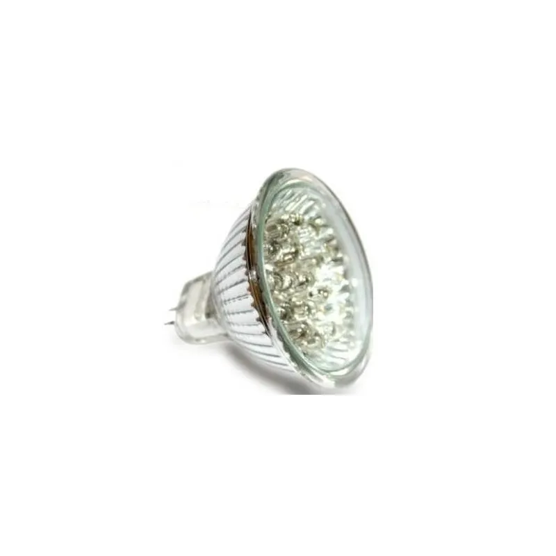 QUARKPRO LED - DICROICA MR-16 21 LEDS 12V BLANCO FRÍO