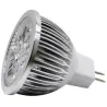 QUARKPRO LED - LÁMPARA DICROICA 3X1W MR-16 AMARILLO