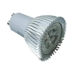 QUARKPRO LED - LÁMPARA DICROICA 3x1W GU-10 VERDE