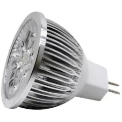 QUARKPRO LED - LÁMPARA DICROICA 3X1W MR-16 VERDE