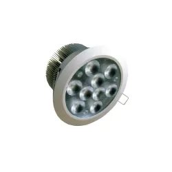 QUARKPRO LED - SPOT LED ALTA POTENCIA 9x3W BLANCO CÁLIDO