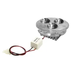 QUARKPRO LED - TRIFLOOD 3x1w DC350mA 45º BLANCO FRÍO
