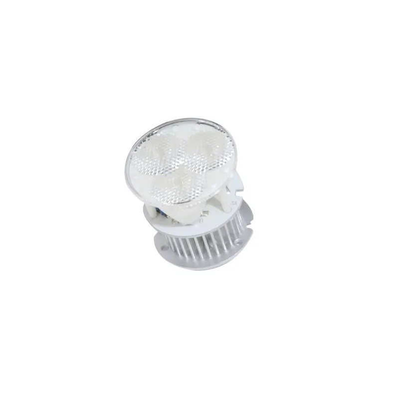 QUARKPRO LED - TRISPOT LED 3x3W 3200k 12V 35º BLANCO CÁLIDO DIMERIZABLE ENFOQUE DIFUSO
