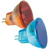 LÁMPARA DICROICA LLAMA VIRTUAL 12V 20W AZUL