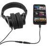 HILEC - CONVERTIDOR DIGITAL- ANALOGICO USB-C A MINI JACK 3,5 HEMBRA 15cm