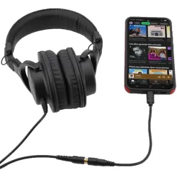 HILEC - CONVERTIDOR DIGITAL- ANALOGICO USB-C A MINI JACK 3,5 HEMBRA 15cm