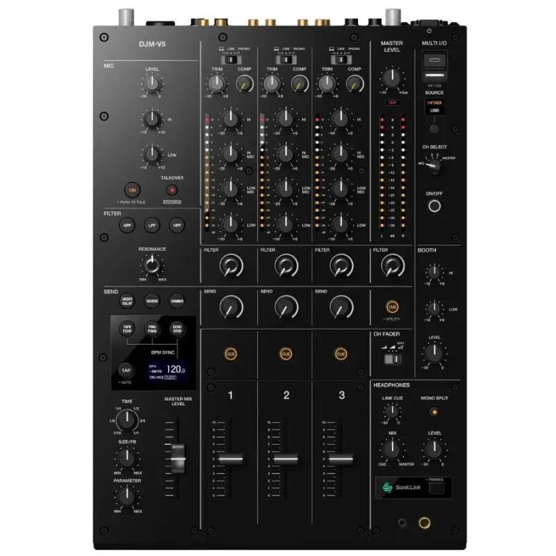 ALPHATHETA - ALPHATHETA DJM-V5 MEZCLADOR DJ