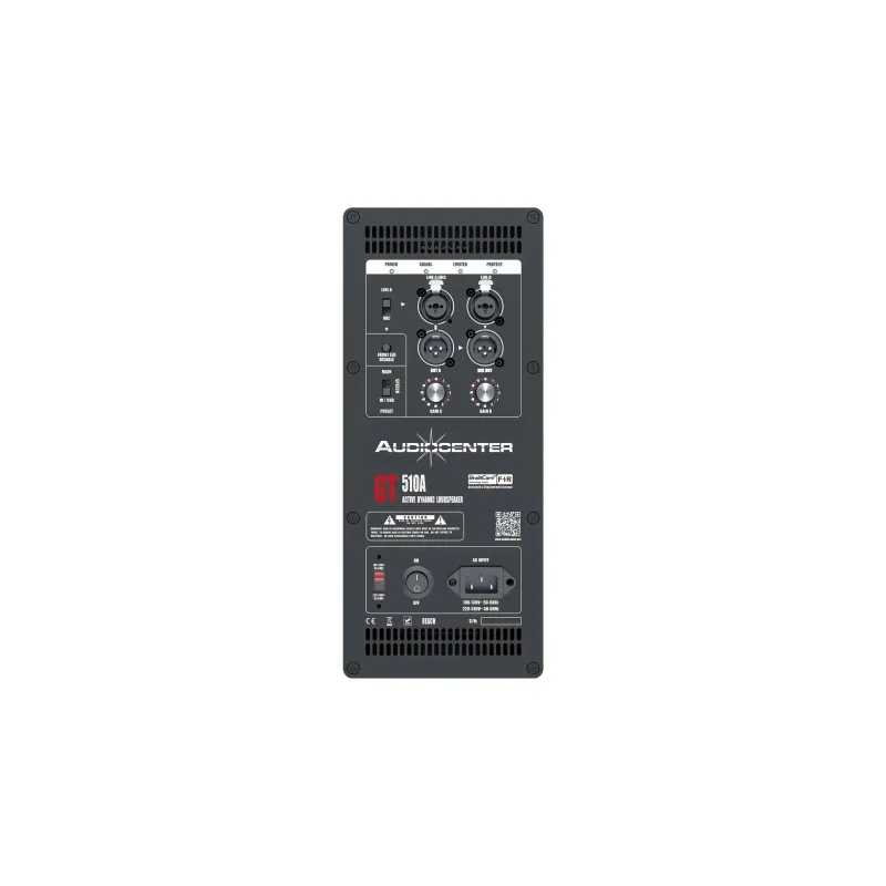 AUDIOCENTER - GT-510A ALTAVOZ DSP ACTIVO 10" AUDIOCENTER