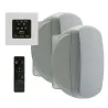 AUDIOPHONY - WALLAMP-USB PACK SISTEMA AMPLIFICADO 2x30W + ALTAVOCES AUDIOPHONY