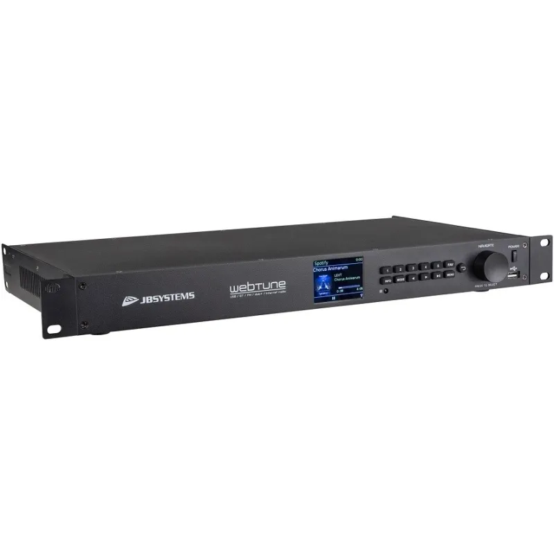 JBSYSTEMS - WEBTUNE REPRODUCTOR RADIO,SPOTIFY,USB,  BLUETOOTH
