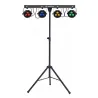 JBSYSTEMS - LIVESET2 BARRA 4x PROYECTORES RGB + 4 LEDS STROBO + TRÍPODE JBSYSTEMS