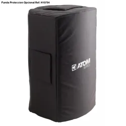 AUDIOPHONY - ATOM-10A DSP ALTAVOZ ACTIVO 10" 300W AUDIOPHONY