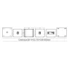 AUDIOCENTER - PRO-S5118A SUBWOOFER ACTIVO DSP 18" AUDIOCENTER