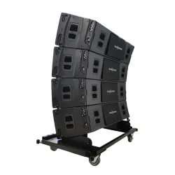 AUDIOCENTER - DOLLY +  FUNDA PARA 4 X AVANDA-212A AUDIOCENTER