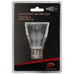 JBSYSTEMS - LÁMPARA PAR-20 LED COB SHARP WW JBSYSTEMS