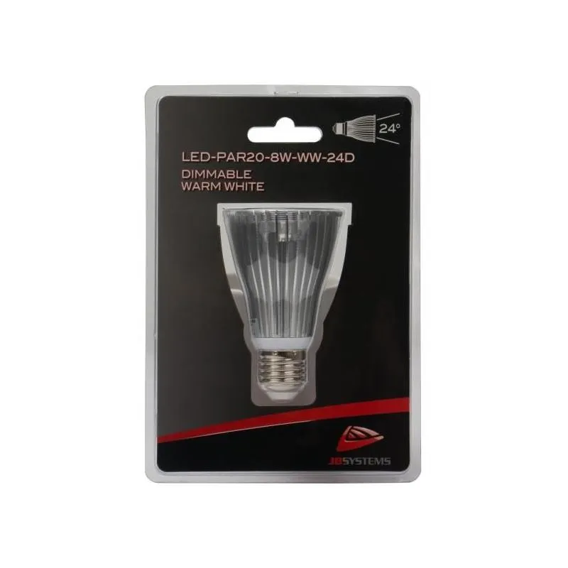 JBSYSTEMS - LÁMPARA PAR-20 LED COB SHARP WW JBSYSTEMS