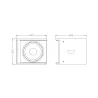 AUDIOPHONY - SLINE112SubW SUBWOOFER PASIVO 1 x 12" 350Wrms AUDIOPHONY