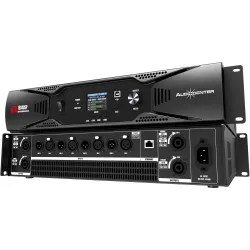 AUDIOCENTER - ETAPA POTENCIA DIGITAL DSP UTA-1804 4 x 1800W AUDIOCENTER