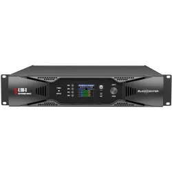 AUDIOCENTER - ETAPA POTENCIA DIGITAL DSP D4.10K 4 x 3000w 4 Ohm DANTE AUDIOCENTER