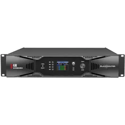 AUDIOCENTER - ETAPA POTENCIA DIGITAL DSP D4.6K 4 x1750w 4 Ohm AUDIOCENTER