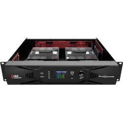 AUDIOCENTER - ETAPA POTENCIA DIGITAL DSP D4.10K 4 x 3000w 4Ohm AUDIOCENTER