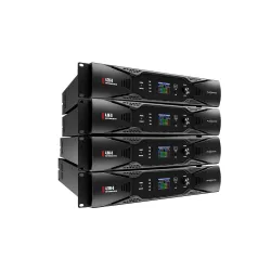 AUDIOCENTER - ETAPA POTENCIA DIGITAL DSP D4.2K 4 x 550w DANTE AUDIOCENTER