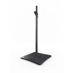 HILEC - TRÍPODE ALTAVOZ BASE CUADRADA NEGRO HILEC