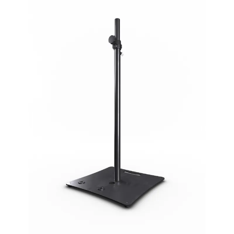 HILEC - TRÍPODE ALTAVOZ BASE CUADRADA NEGRO HILEC