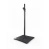 HILEC - TRÍPODE ALTAVOZ BASE CUADRADA NEGRO HILEC