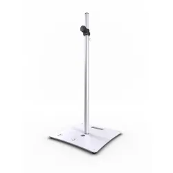 HILEC - TRÍPODE ALTAVOZ BASE CUADRADA BLANCO HILEC