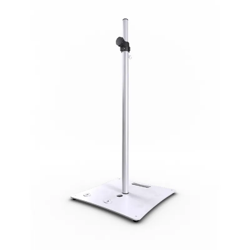HILEC - TRÍPODE ALTAVOZ BASE CUADRADA BLANCO HILEC