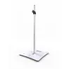 HILEC - TRÍPODE ALTAVOZ BASE CUADRADA BLANCO HILEC