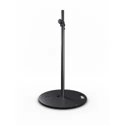 HILEC - TRÍPODE ALTAVOZ BASE REDONDA NEGRO HILEC