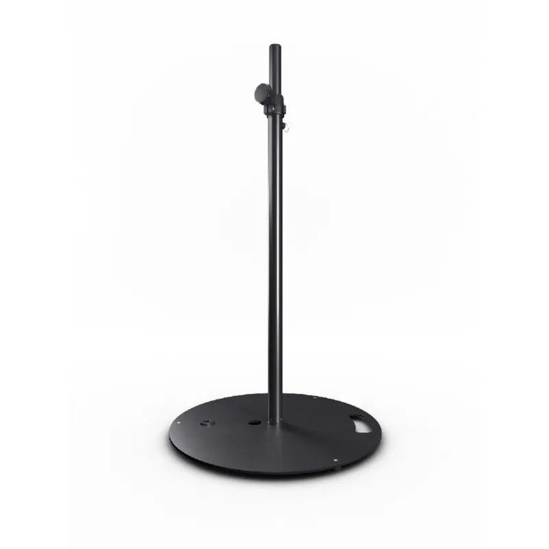 HILEC - TRÍPODE ALTAVOZ BASE REDONDA NEGRO HILEC