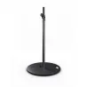 HILEC - TRÍPODE ALTAVOZ BASE REDONDA NEGRO HILEC