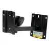HILEC - SOPORTE ALTAVOCES PARED AJUSTABLE 15 kg