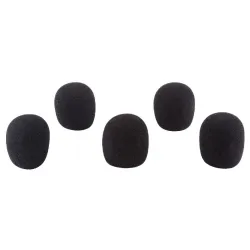 JBSYSTEMS - SET 5 ANTISOPLOS NEGRO PARA MICRÓFONO