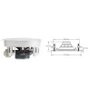 AUDIOPHONY - CHP620 ALTAVOZ COAXIAL 6" 2 VÍAS EMPOTRAR AUDIOPHONY
