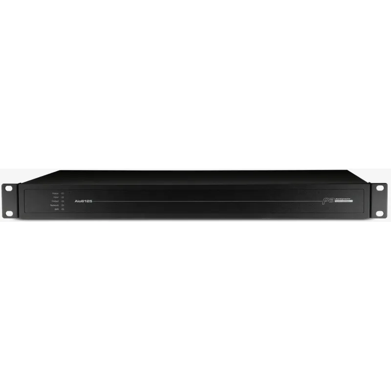 AUDIOPHONY - AIO8125 MATRIZ AUDIO AMPLIFICADA 8 x 125 W