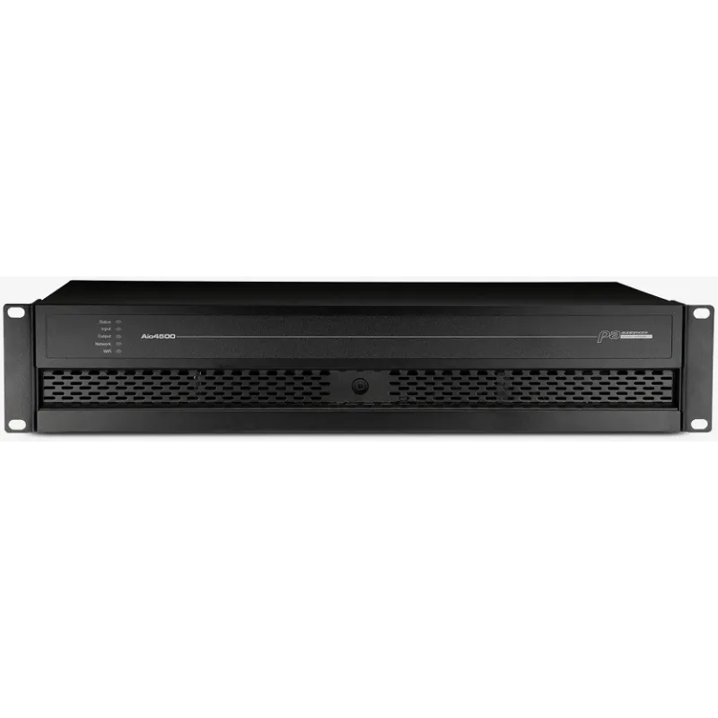 AUDIOPHONY - AIO4500 MATRIZ AUDIO AMPLIFICADA 4 x 500 W