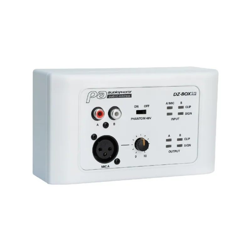 AUDIOPHONY - DZ-BOX22 MANDO PARA MICRO / LINE DZ-MATRIX AUDIOPHONY