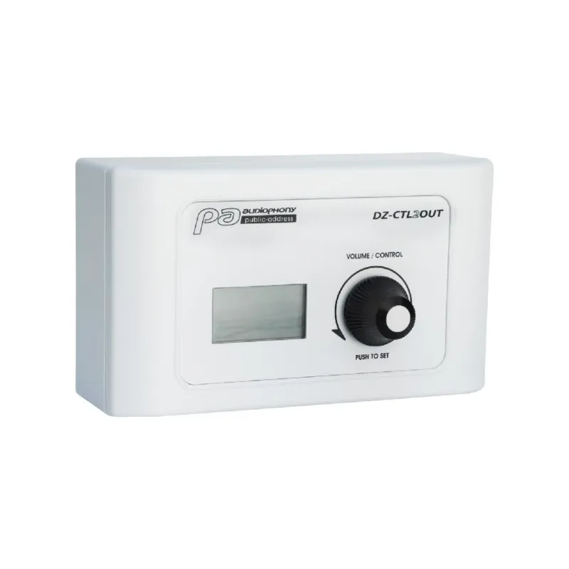 AUDIOPHONY - DZ-CTL2OUT MANDO CONTROL VOLUMEN DZ-MATRIX AUDIOPHONY